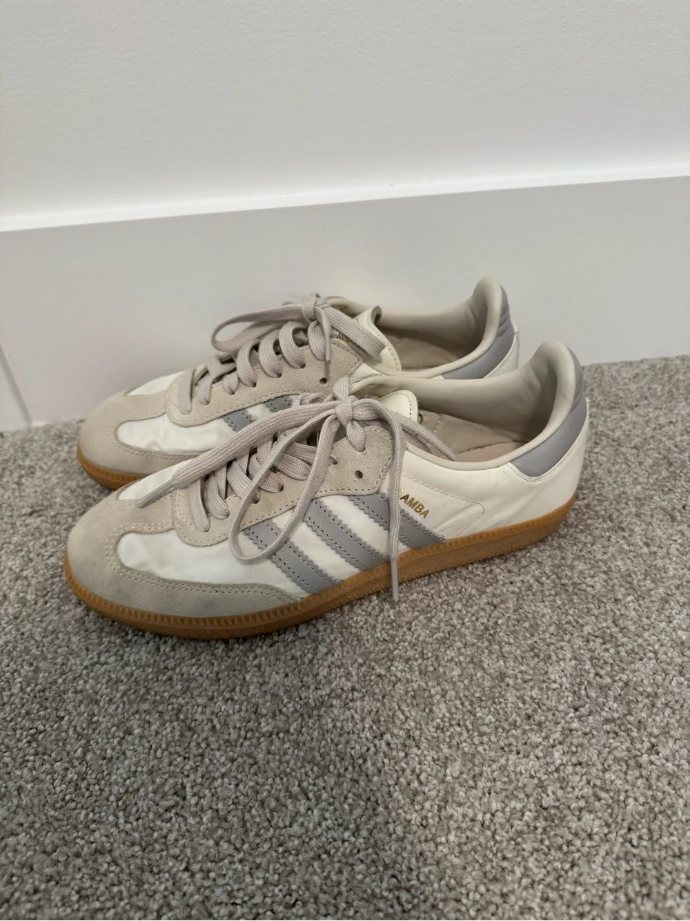 adidas Samba OG Sneakers - Aluminum